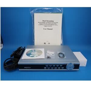 Luxor Falcon LX-4PRO 4 Ch. DVR Security Surveillance CCTV System